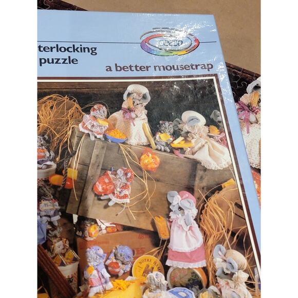 Ceaco A Better Mousetrap 550 Piece Jigsaw Puzzle Complete - Picture 4 of 12